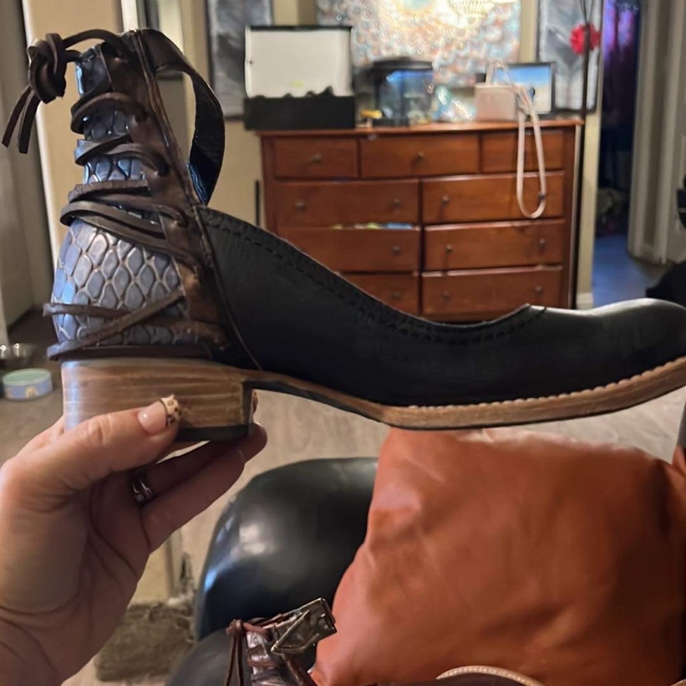 Free bird by Steven size 8 worn once